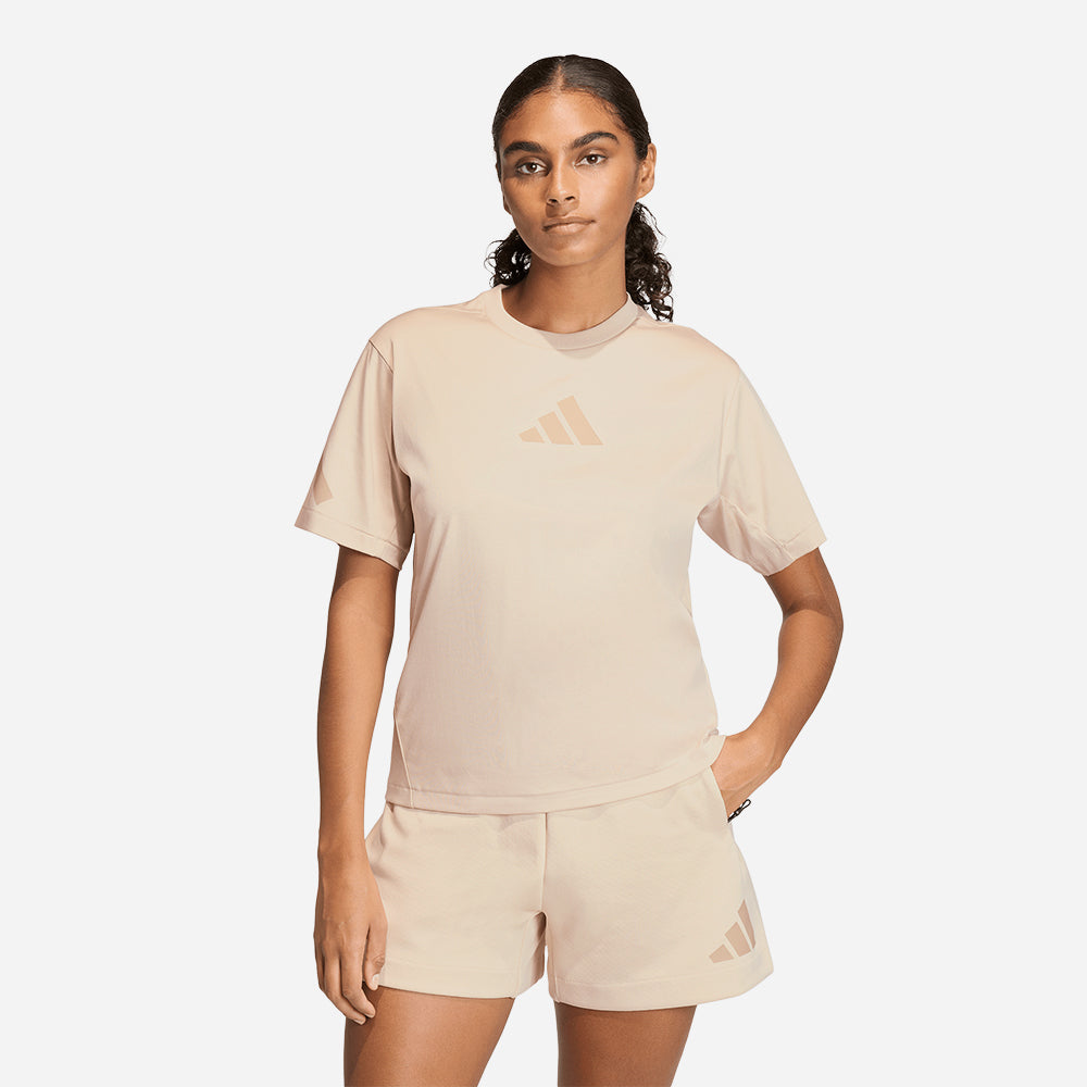 Áo Thun Nữ Adidas Z.N.E. - Be - Supersports Vietnam