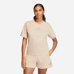 Áo Thun Nữ Adidas Z.N.E. - Be - Supersports Vietnam