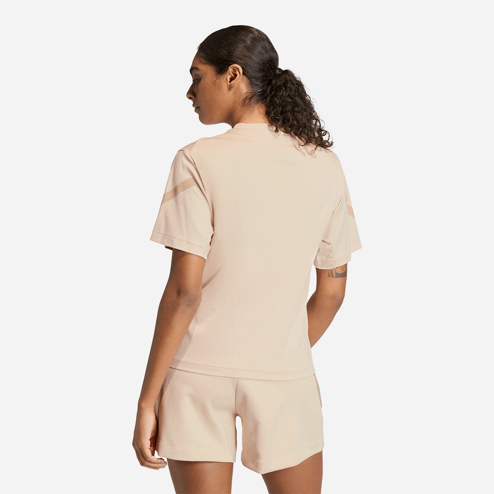 Áo Thun Nữ Adidas Z.N.E. - Be - Supersports Vietnam