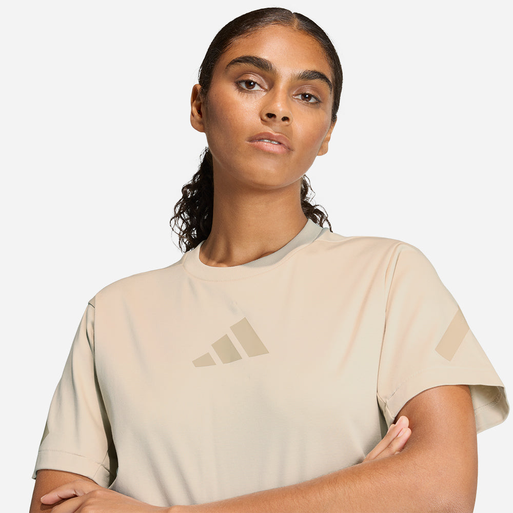 Áo Thun Nữ Adidas Z.N.E. - Be - Supersports Vietnam