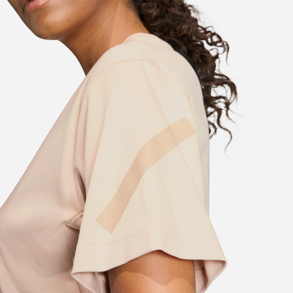 Áo Thun Nữ Adidas Z.N.E. - Be - Supersports Vietnam