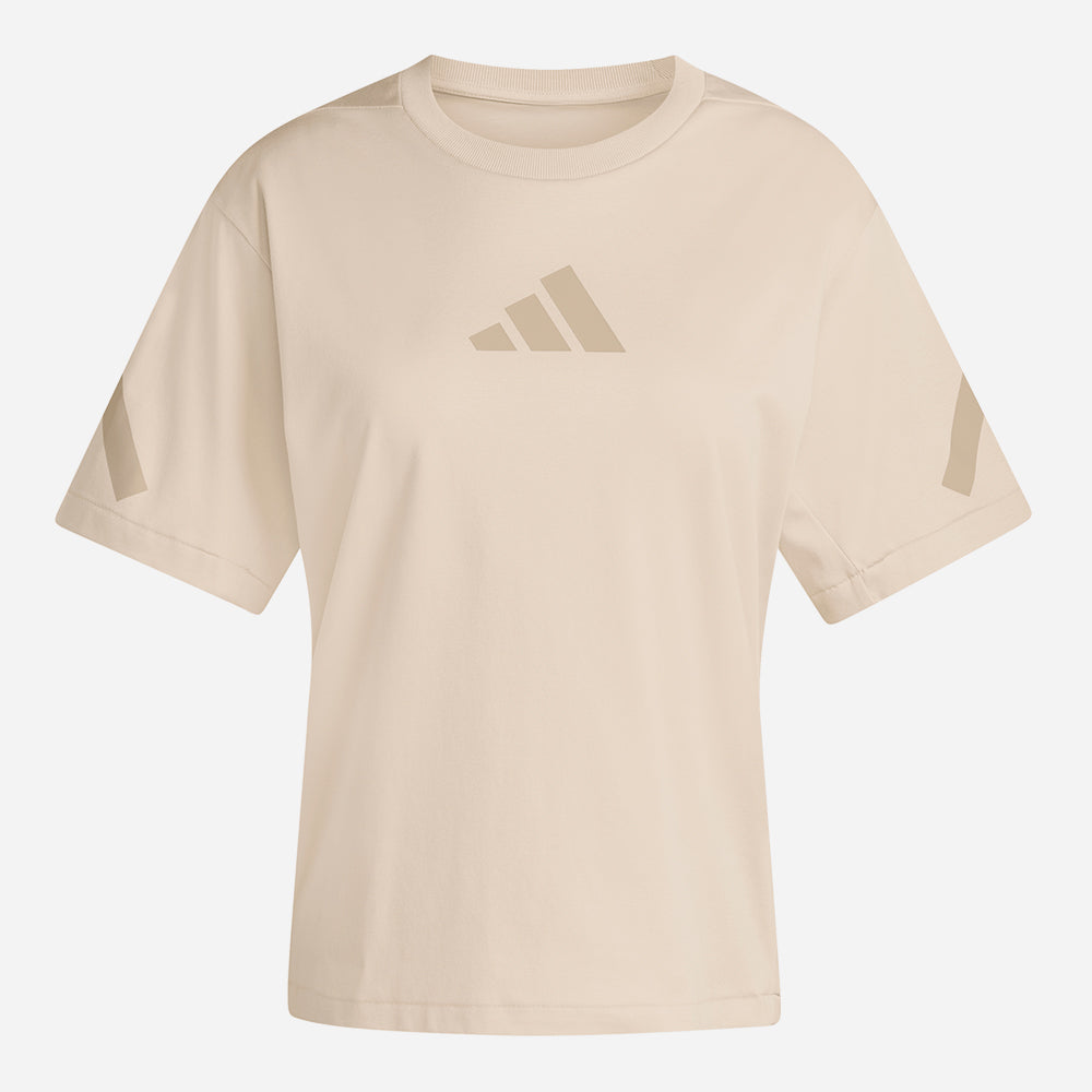 Áo Thun Nữ Adidas Z.N.E. - Be - Supersports Vietnam