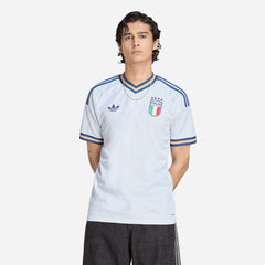 Áo Đá Bóng Sân Khách Nam Adidas Italy 26 Replica - Xanh Dương - Supersports Vietnam
