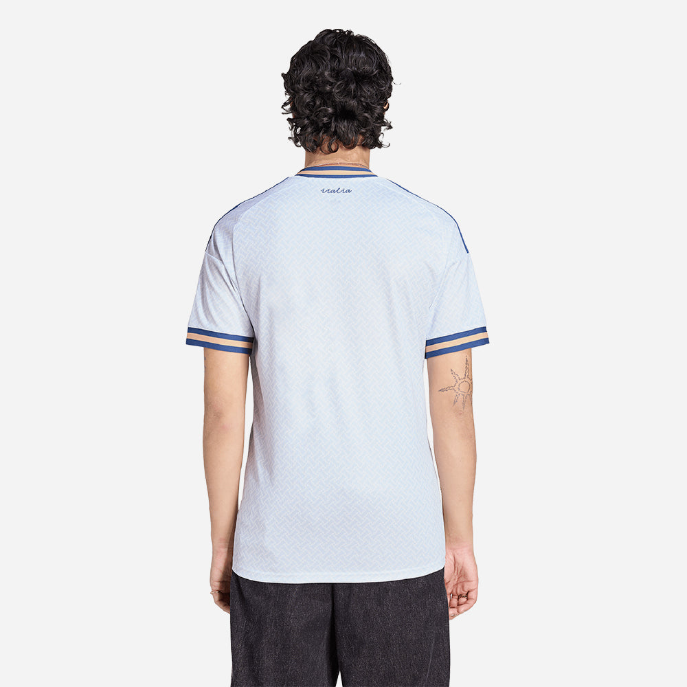 Áo Đá Bóng Sân Khách Nam Adidas Italy 26 Replica - Xanh Dương - Supersports Vietnam