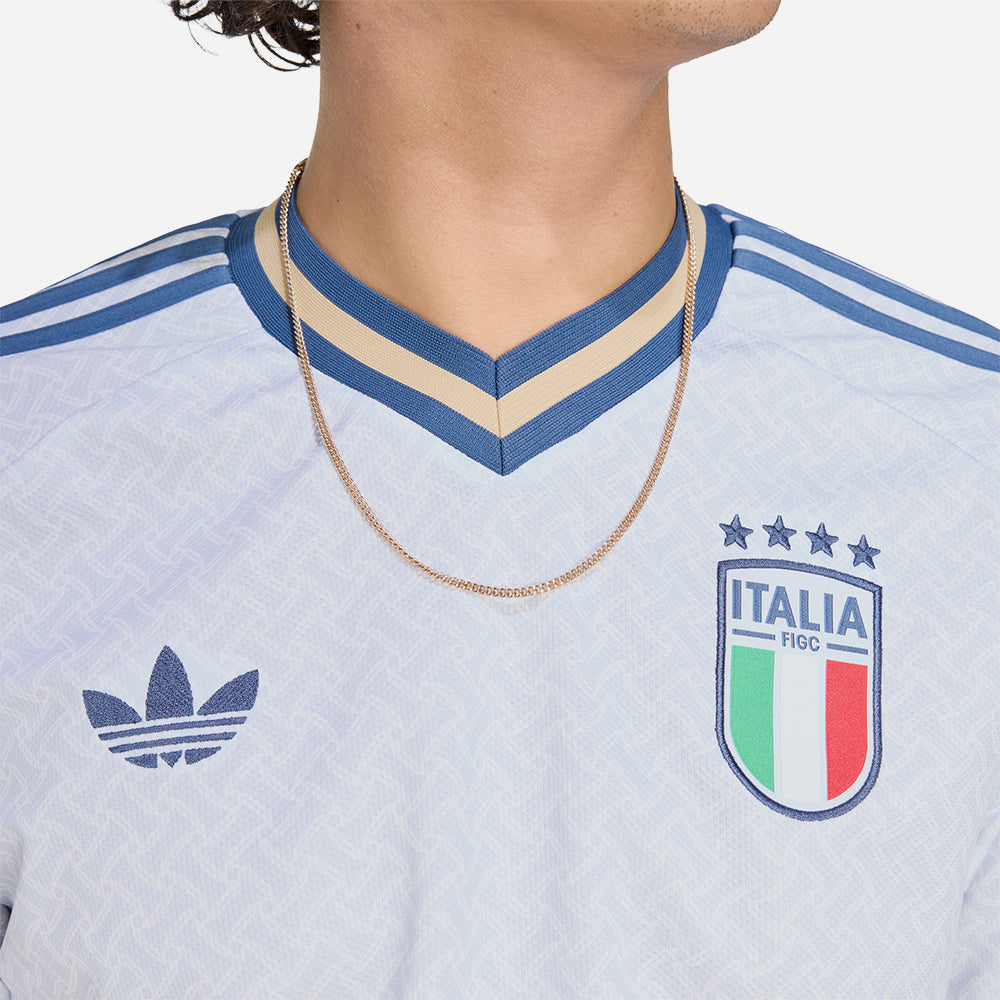 Áo Đá Bóng Sân Khách Nam Adidas Italy 26 Replica - Xanh Dương - Supersports Vietnam