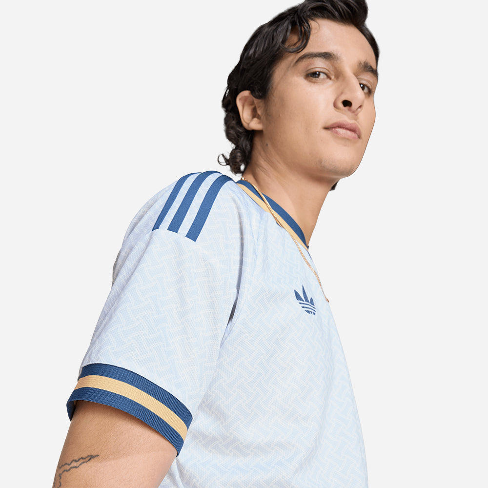 Áo Đá Bóng Sân Khách Nam Adidas Italy 26 Replica - Xanh Dương - Supersports Vietnam