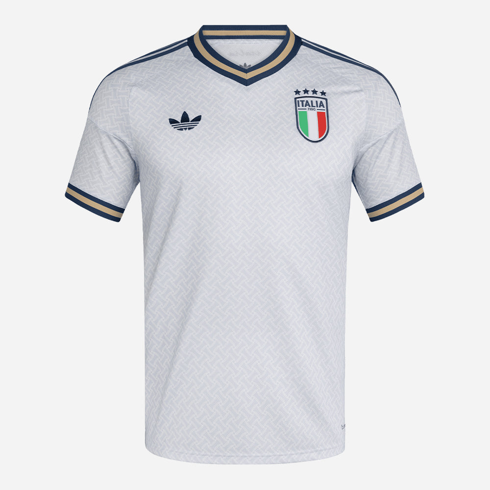Áo Đá Bóng Sân Khách Nam Adidas Italy 26 Replica - Xanh Dương - Supersports Vietnam