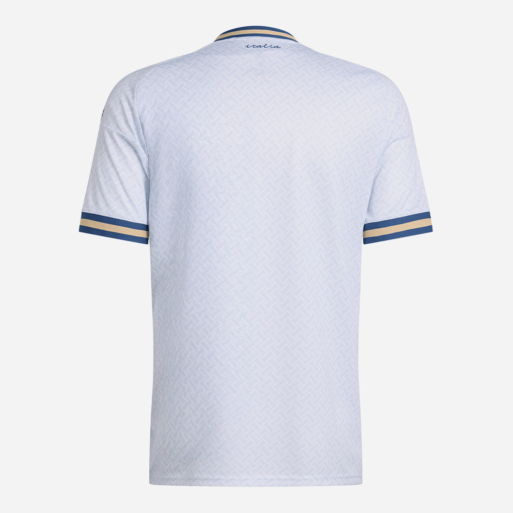 Áo Đá Bóng Sân Khách Nam Adidas Italy 26 Replica - Xanh Dương - Supersports Vietnam