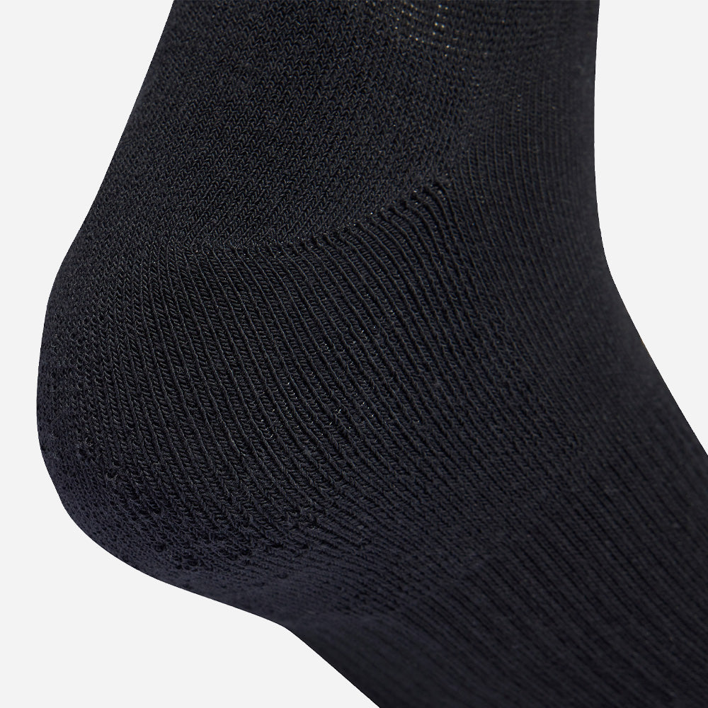 Vớ Thể Thao Adidas 3 Stripes Cushioned Sportswear Mid Cut 3 Pairs - Đen - Supersports Vietnam