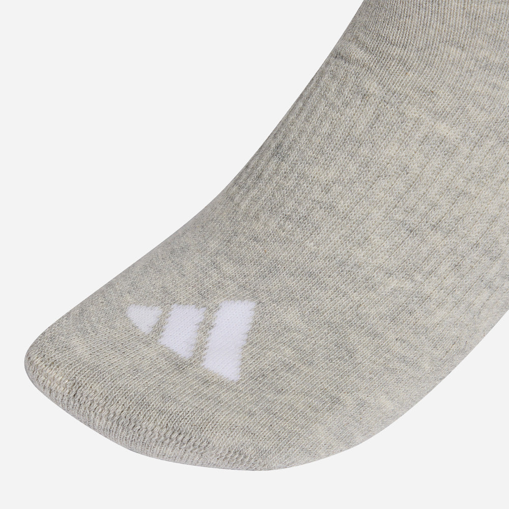 Vớ Thể Thao Adidas 3 Stripes Cushioned Sportswear Mid Cut 3 Pairs - Nhiều Màu - Supersports Vietnam