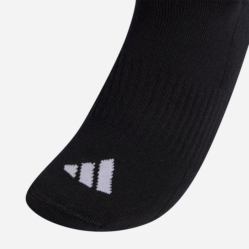 Vớ Thể Thao Adidas 3-Stripes Cushioned Crew 3 Pair Pack - Supersports Vietnam