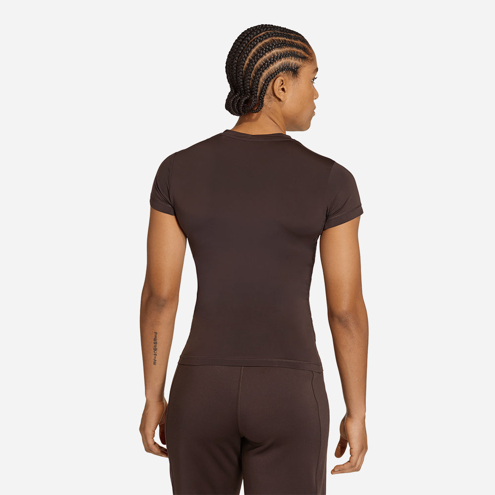 Áo Thun Nữ Adidas Primelift Essentials Workout Contour - Nâu - Supersports Vietnam