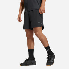 Quần Ngắn Thể Thao Nam Adidas D4T Primelift 3 Stripes - Đen - Supersports Vietnam