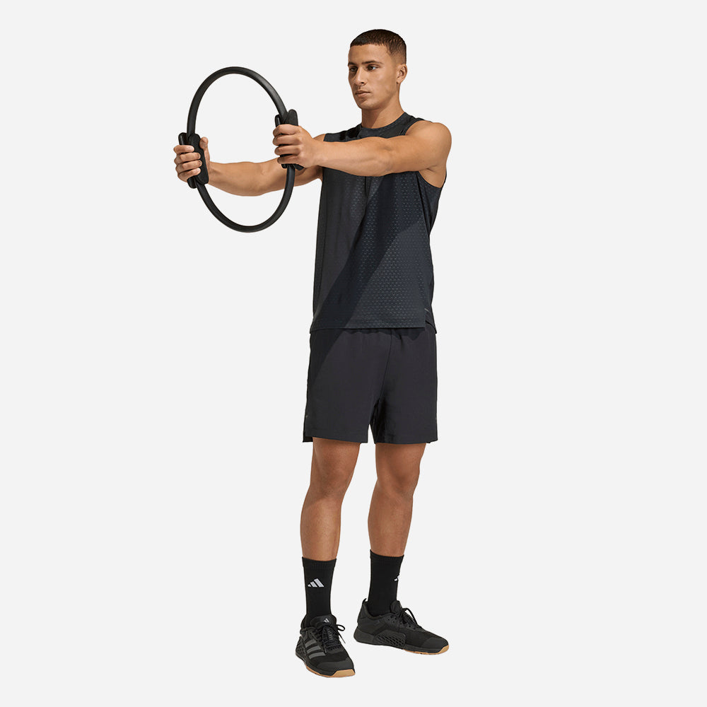 Quần Ngắn Thể Thao Nam Adidas D4T Primelift 3 Stripes - Đen - Supersports Vietnam