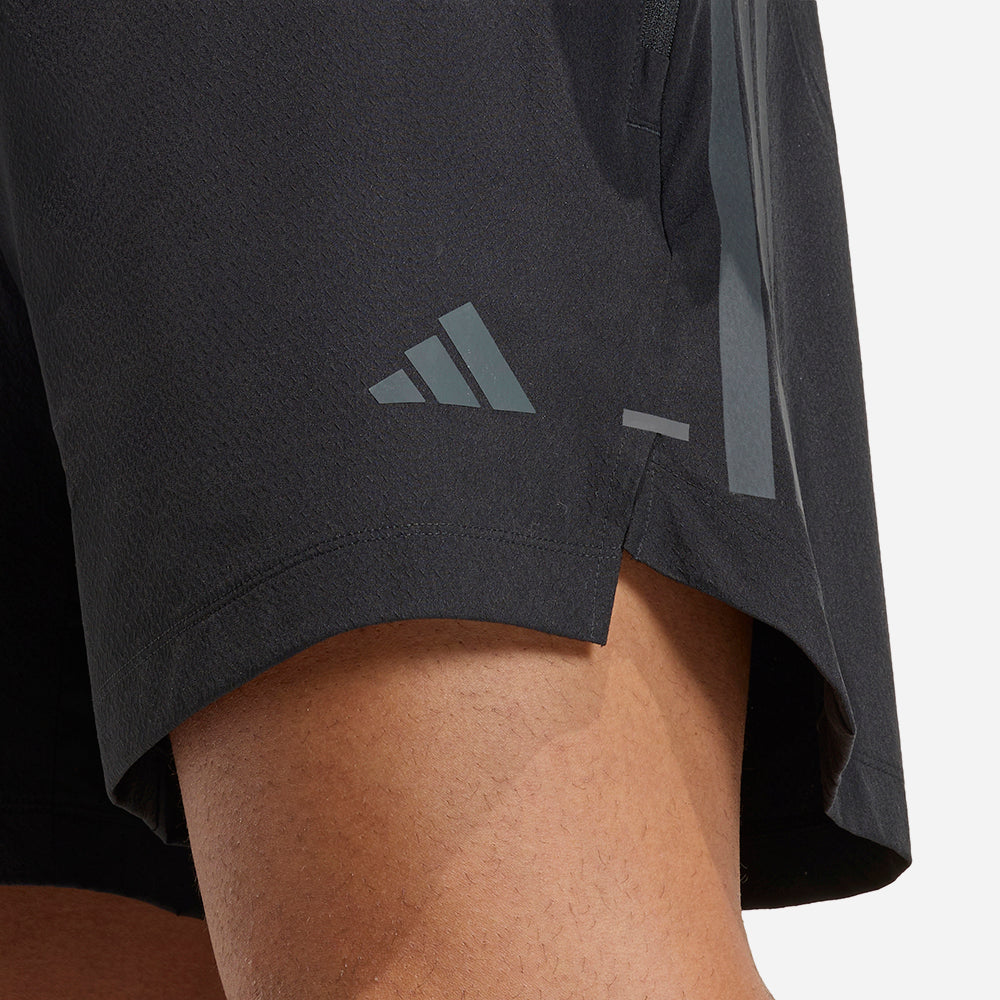 Quần Ngắn Thể Thao Nam Adidas D4T Primelift 3 Stripes - Đen - Supersports Vietnam