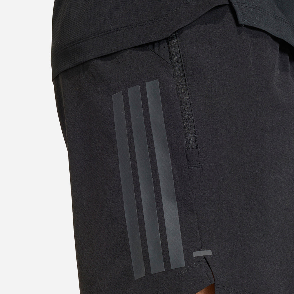 Quần Ngắn Thể Thao Nam Adidas D4T Primelift 3 Stripes - Đen - Supersports Vietnam