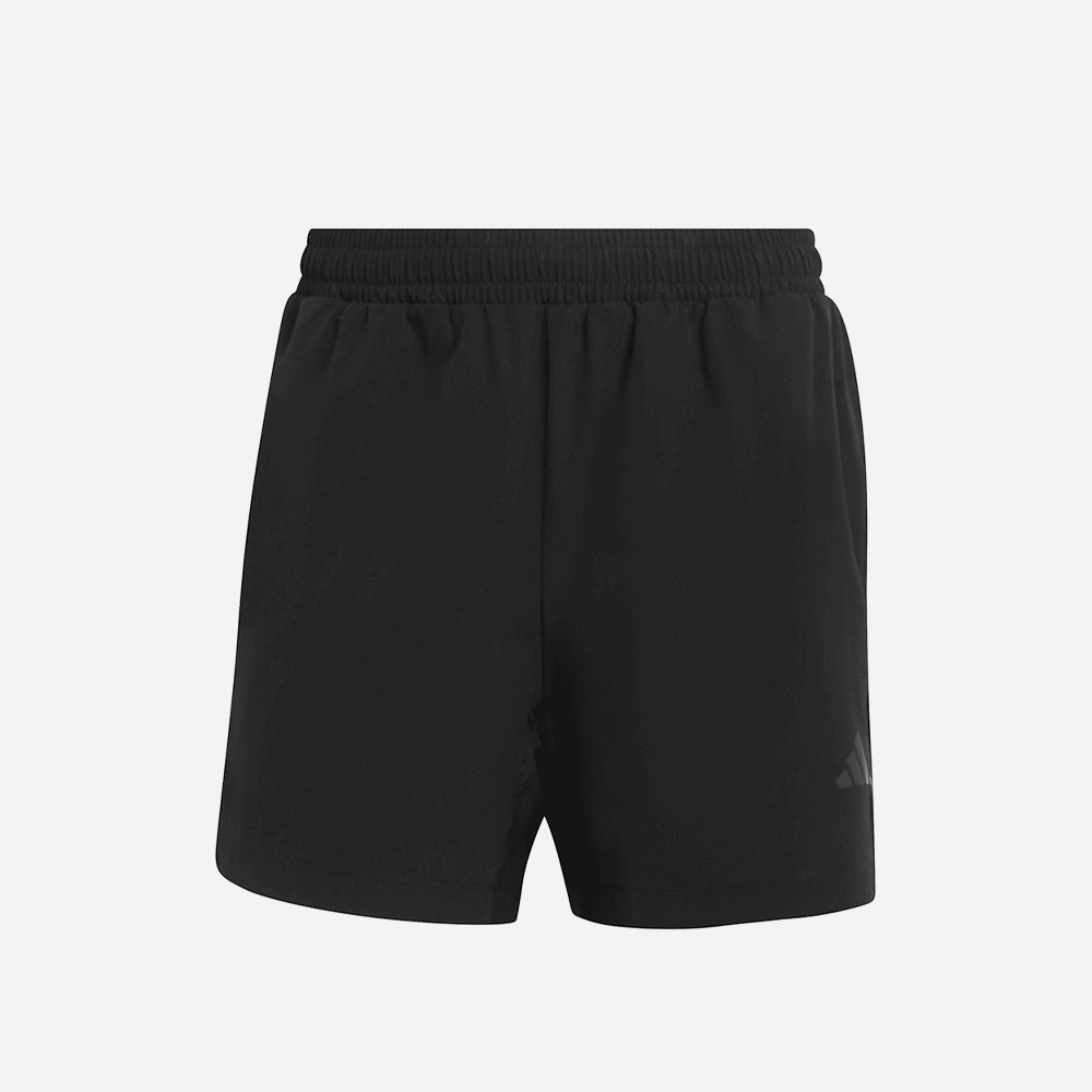 Quần Ngắn Thể Thao Nam Adidas D4T Primelift 3 Stripes - Đen - Supersports Vietnam