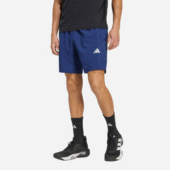 Quần Ngắn Thể Thao Nam Adidas Workout Essentials Base Woven - Xanh Dương - Supersports Vietnam