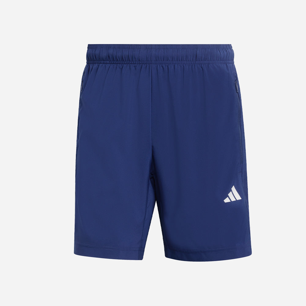 Quần Ngắn Thể Thao Nam Adidas Workout Essentials Base Woven - Xanh Dương - Supersports Vietnam