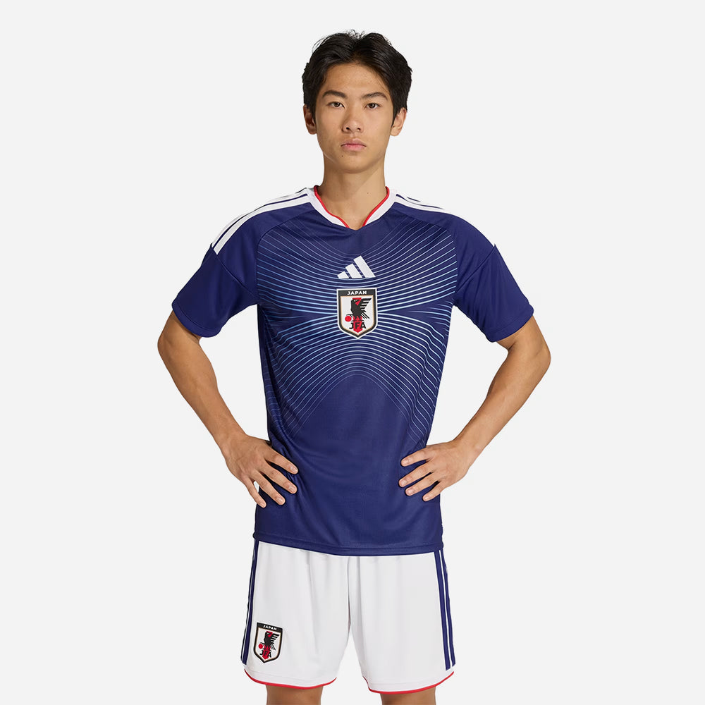 Áo Đá Bóng Sân Nhà Nam Adidas Japan 26/27 - Xanh Dương - Supersports Vietnam