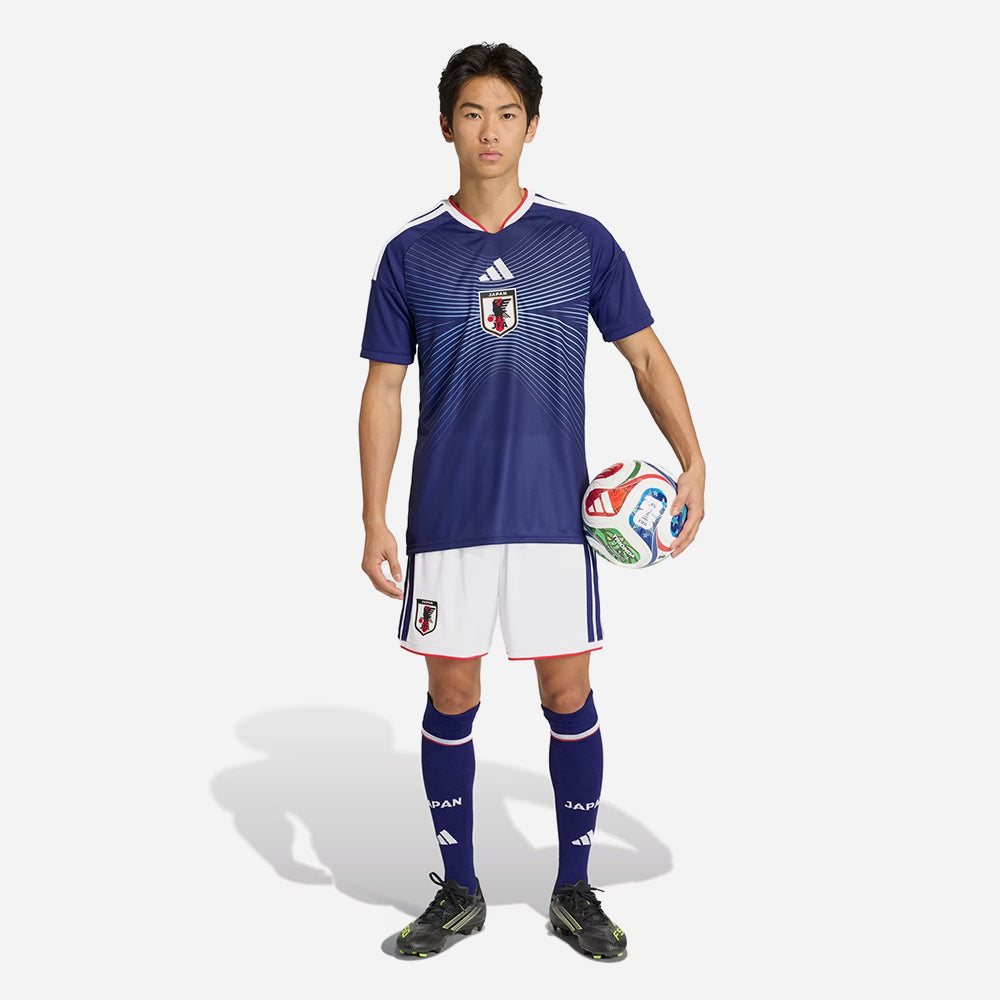 Áo Đá Bóng Sân Nhà Nam Adidas Japan 26/27 - Xanh Dương - Supersports Vietnam