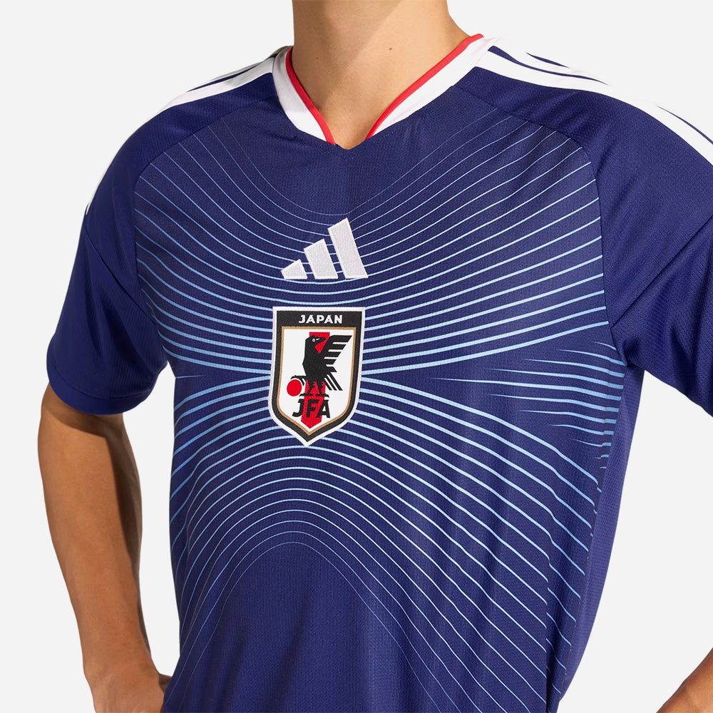 Áo Đá Bóng Sân Nhà Nam Adidas Japan 26/27 - Xanh Dương - Supersports Vietnam