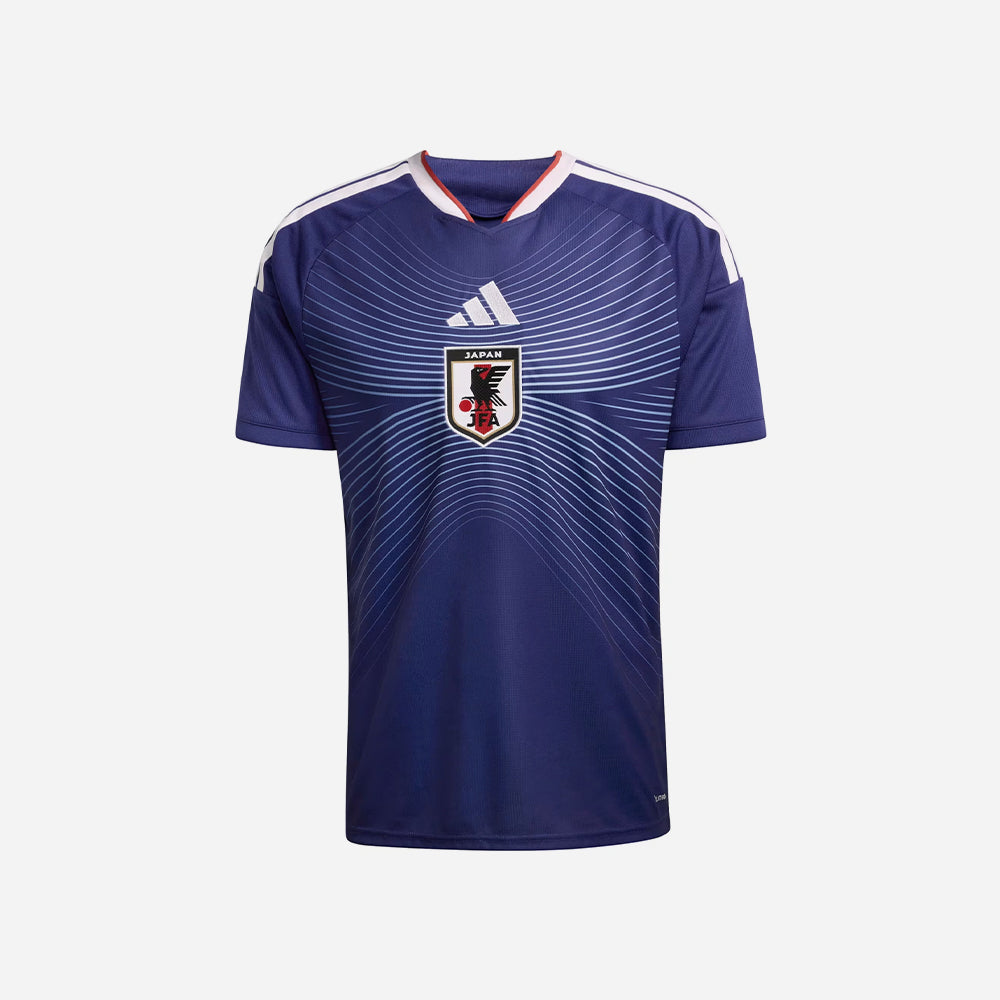 Áo Đá Bóng Sân Nhà Nam Adidas Japan 26/27 - Xanh Dương - Supersports Vietnam