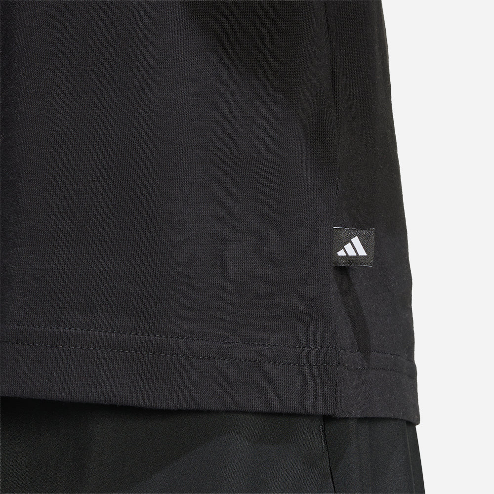 Áo Thun Nam Adidas Snack Popcorn Graphic - Đen - Supersports Vietnam