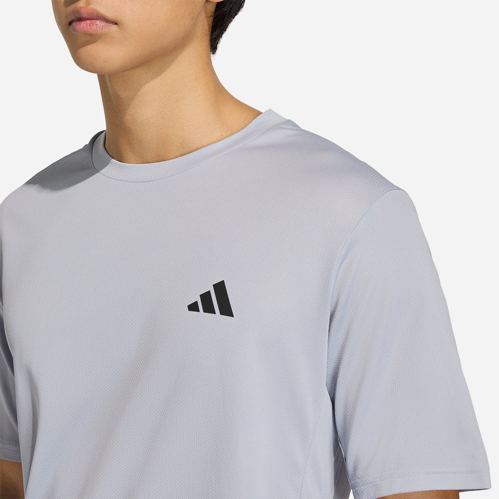 Áo Thun Nam Adidas Workout Essentials Base - Xám - Supersports Vietnam