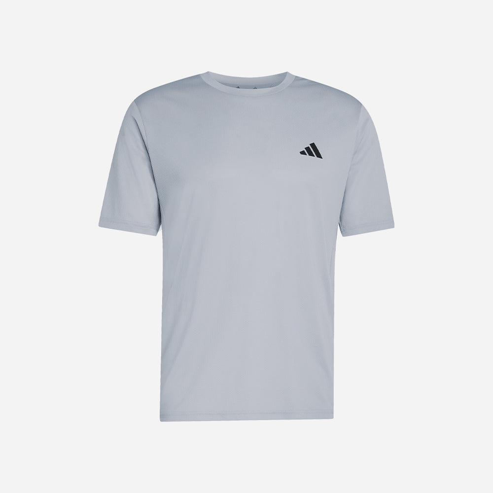 Áo Thun Nam Adidas Workout Essentials Base - Xám - Supersports Vietnam