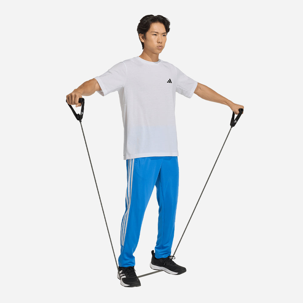 Áo Thun Nam Adidas Workout Essentials Feelready - Trắng - Supersports Vietnam