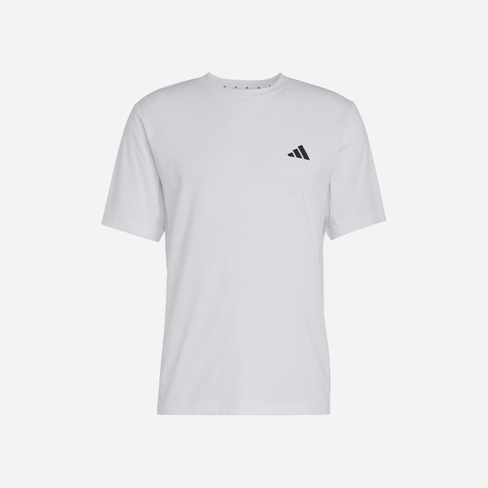 Áo Thun Nam Adidas Workout Essentials Feelready - Trắng - Supersports Vietnam