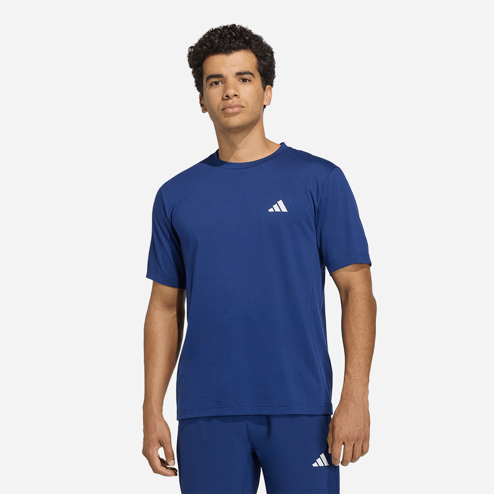 Áo Thun Nam Adidas Workout Essentials Feelready - Xanh Dương