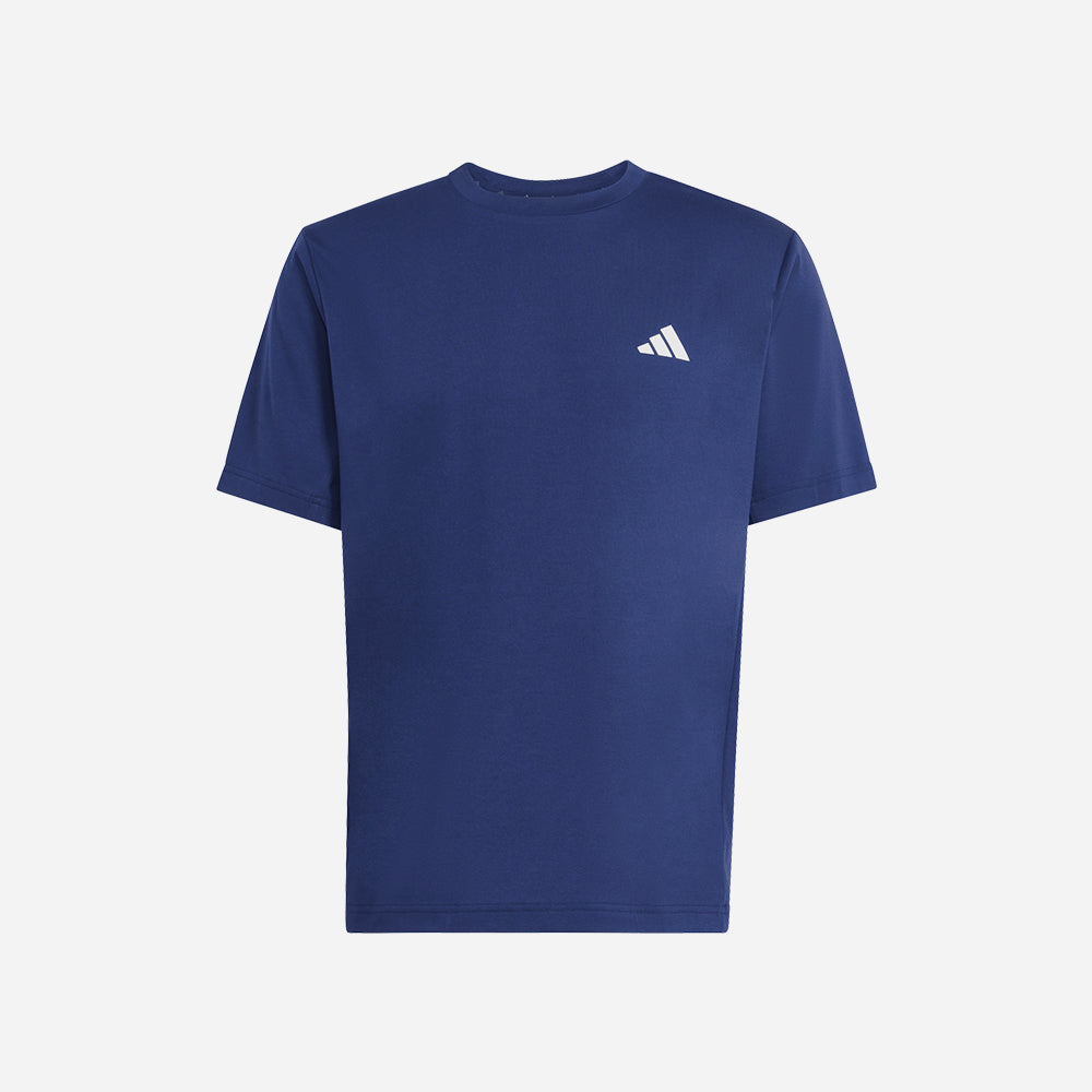 Áo Thun Nam Adidas Workout Essentials Feelready - Xanh Dương - Supersports Vietnam