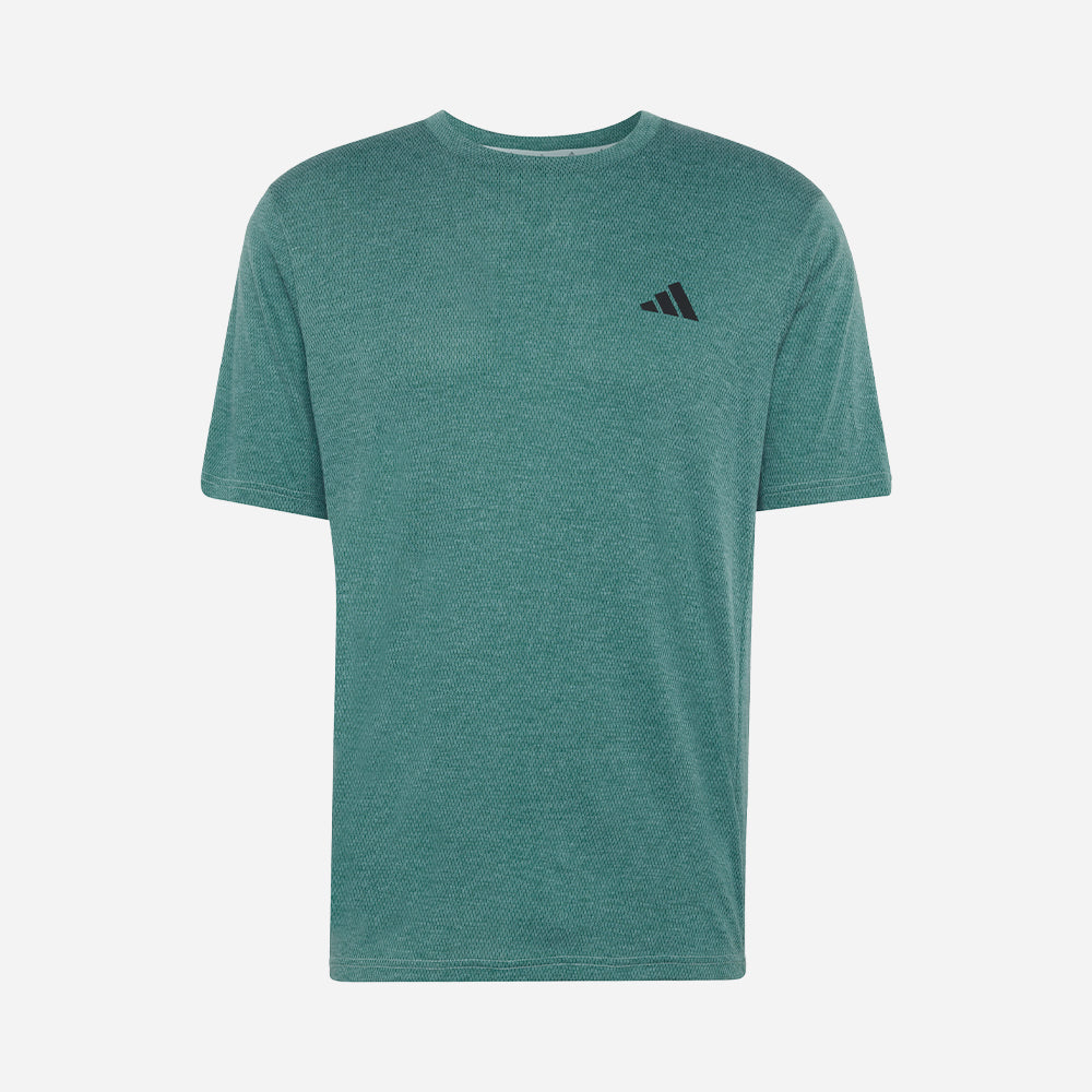 Áo Thun Nam Adidas Workout Essentials Feelready Novelty - Xanh Lá - Supersports Vietnam