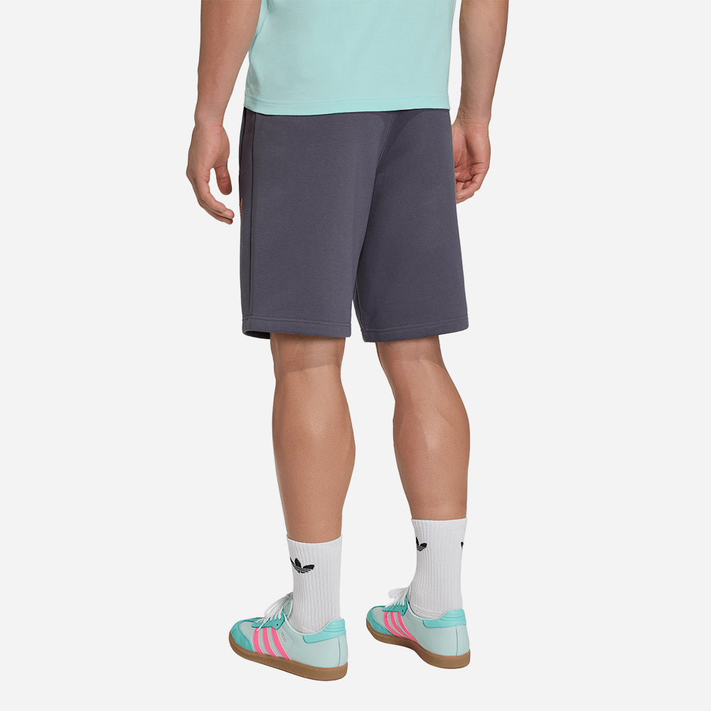 Quần Ngắn Thể Thao Nam Adidas Messi - Xám - Supersports Vietnam