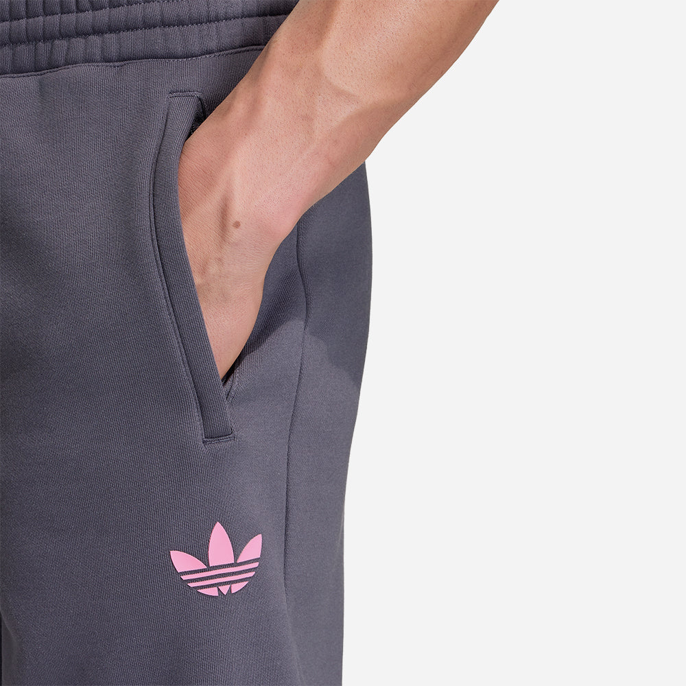 Quần Ngắn Thể Thao Nam Adidas Messi - Xám - Supersports Vietnam