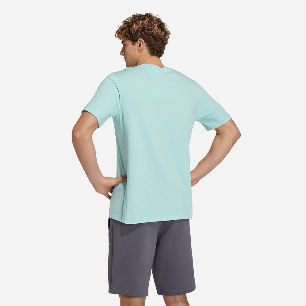 Áo Thun Nam Adidas Messi - Xanh Mint - Supersports Vietnam