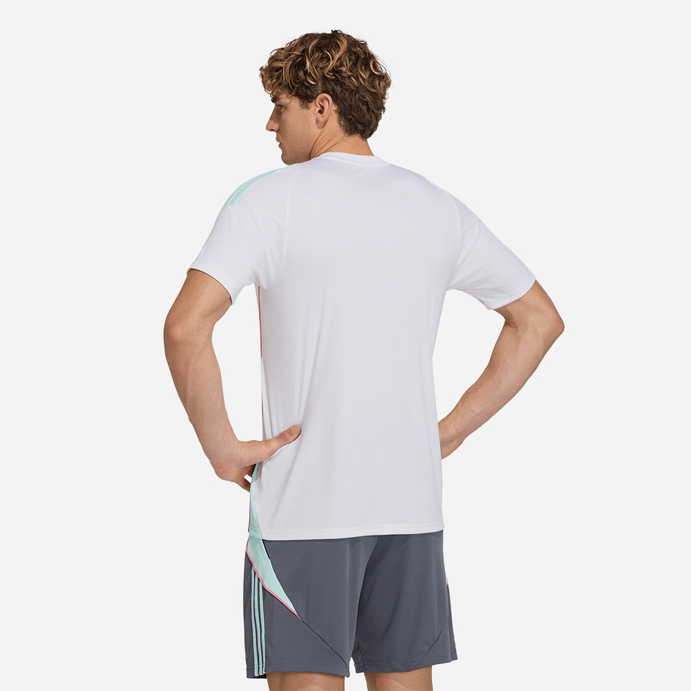 Áo Đá Bóng Nam Adidas Messi Training - Trắng - Supersports Vietnam