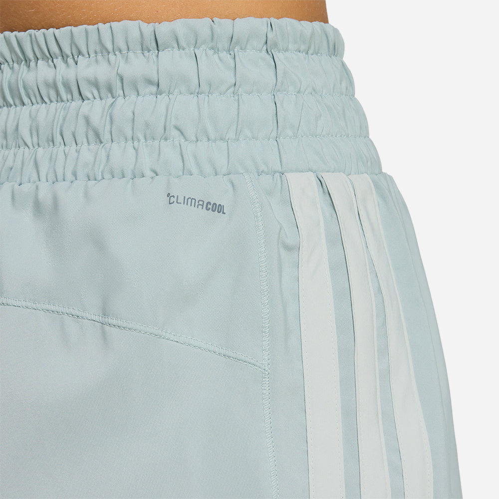 Quần Ngắn Thể Thao Nữ Adidas Pacer Workout Woven High Rise - Xanh Mint - Supersports Vietnam