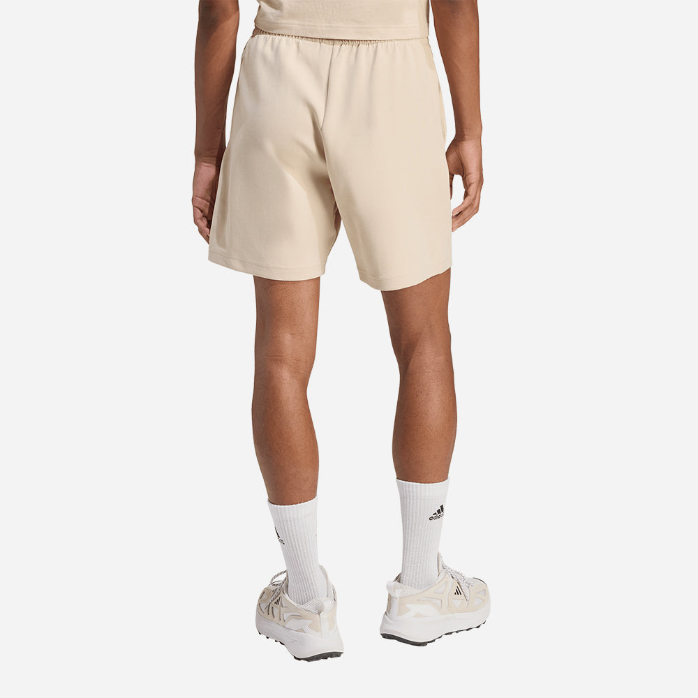 Quần Ngắn Thời Trang Nam Adidas Future Icons Small Logo - Be - Supersports Vietnam