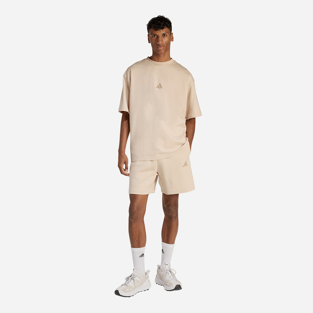 Quần Ngắn Thời Trang Nam Adidas Future Icons Small Logo - Be - Supersports Vietnam