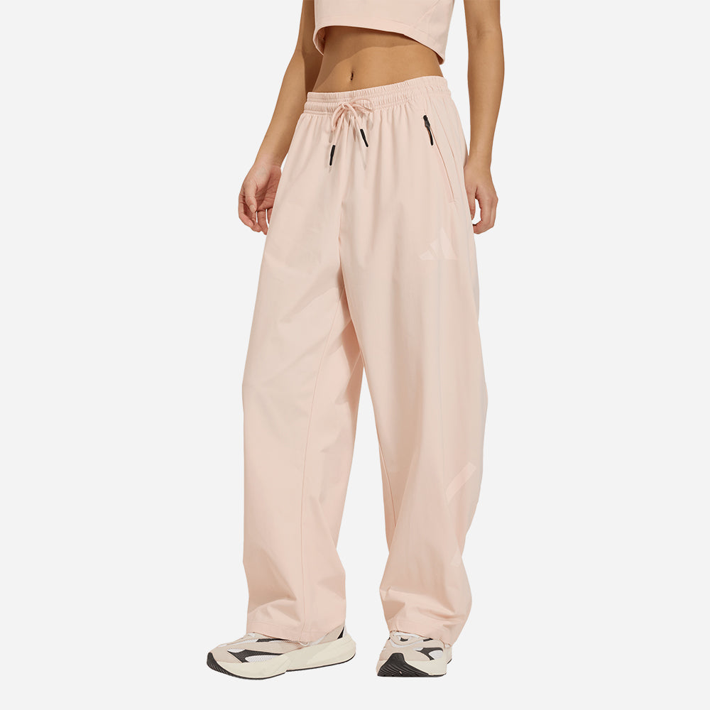 Quần Dài Thể Thao Nữ Adidas Z.N.E. Woven - Hồng - Supersports Vietnam