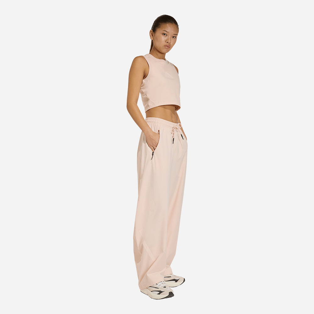 Quần Dài Thể Thao Nữ Adidas Z.N.E. Woven - Hồng - Supersports Vietnam