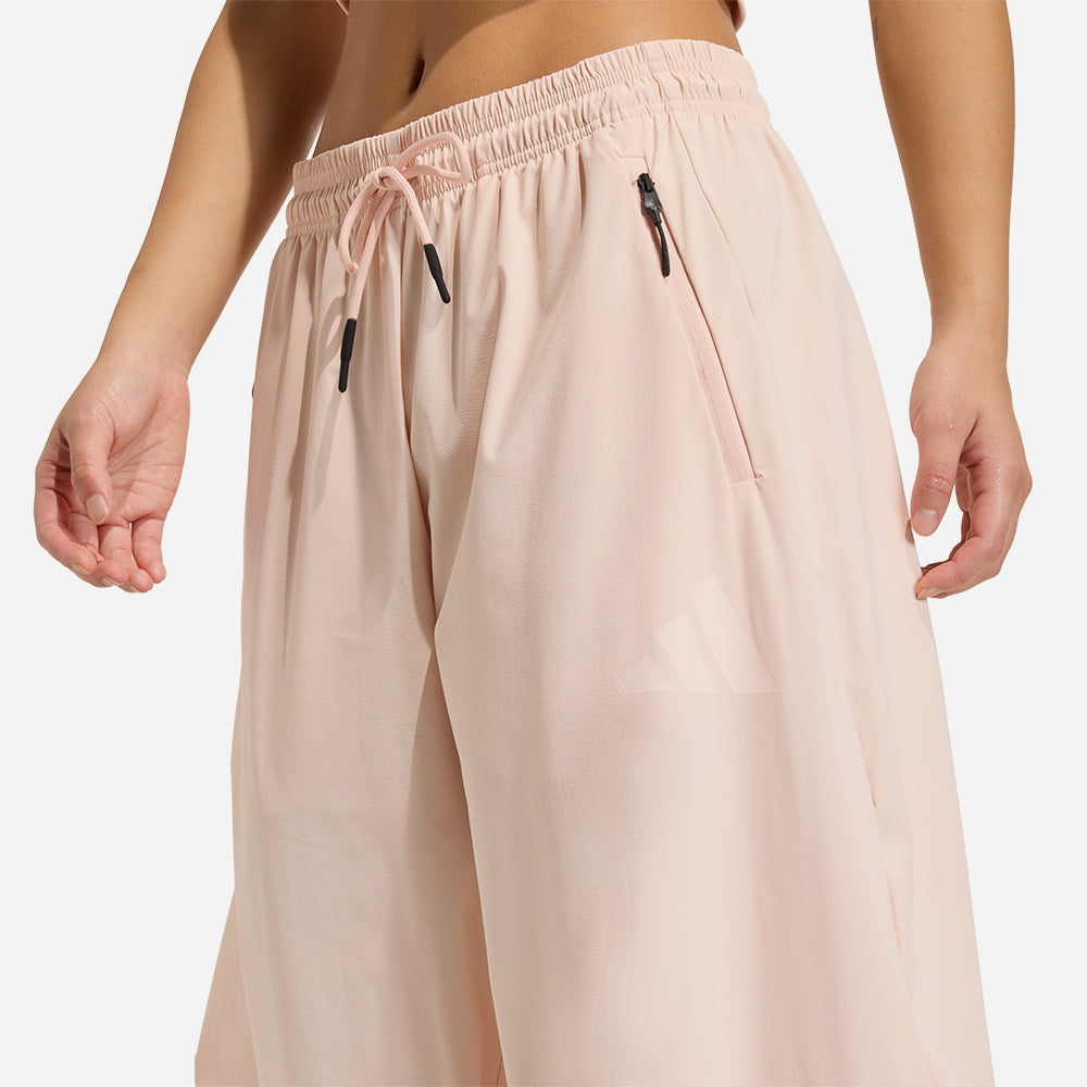 Quần Dài Thể Thao Nữ Adidas Z.N.E. Woven - Hồng - Supersports Vietnam