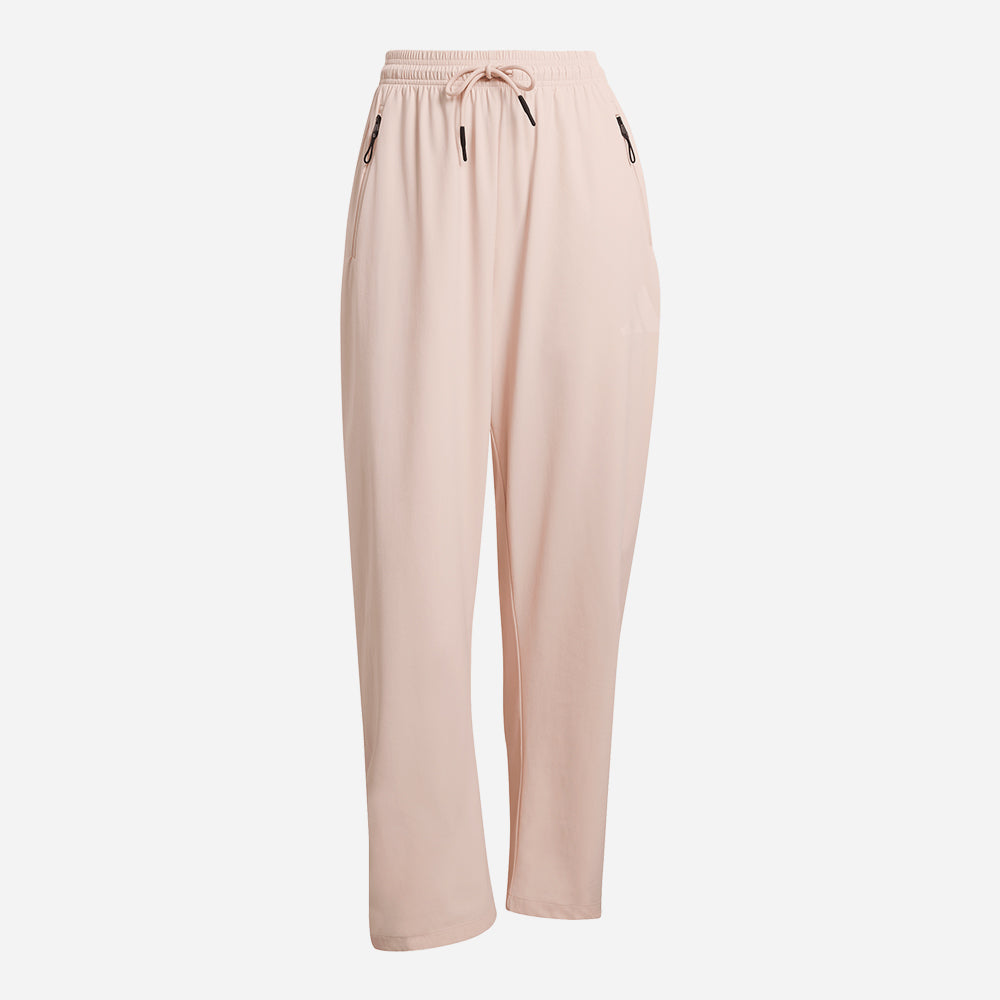 Quần Dài Thể Thao Nữ Adidas Z.N.E. Woven - Hồng - Supersports Vietnam