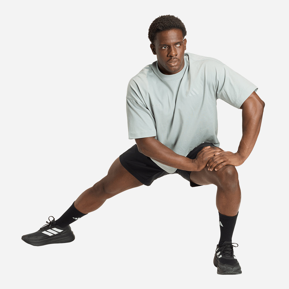 Áo Thun Unisex Adidas Adi365 Cheering - Xanh Mint - Supersports Vietnam