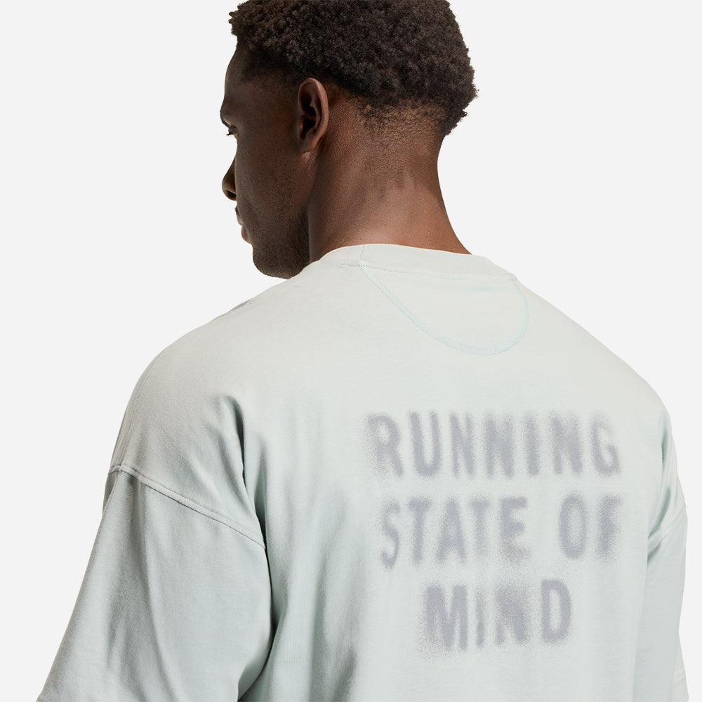 Áo Thun Unisex Adidas Adi365 Cheering - Xanh Mint - Supersports Vietnam