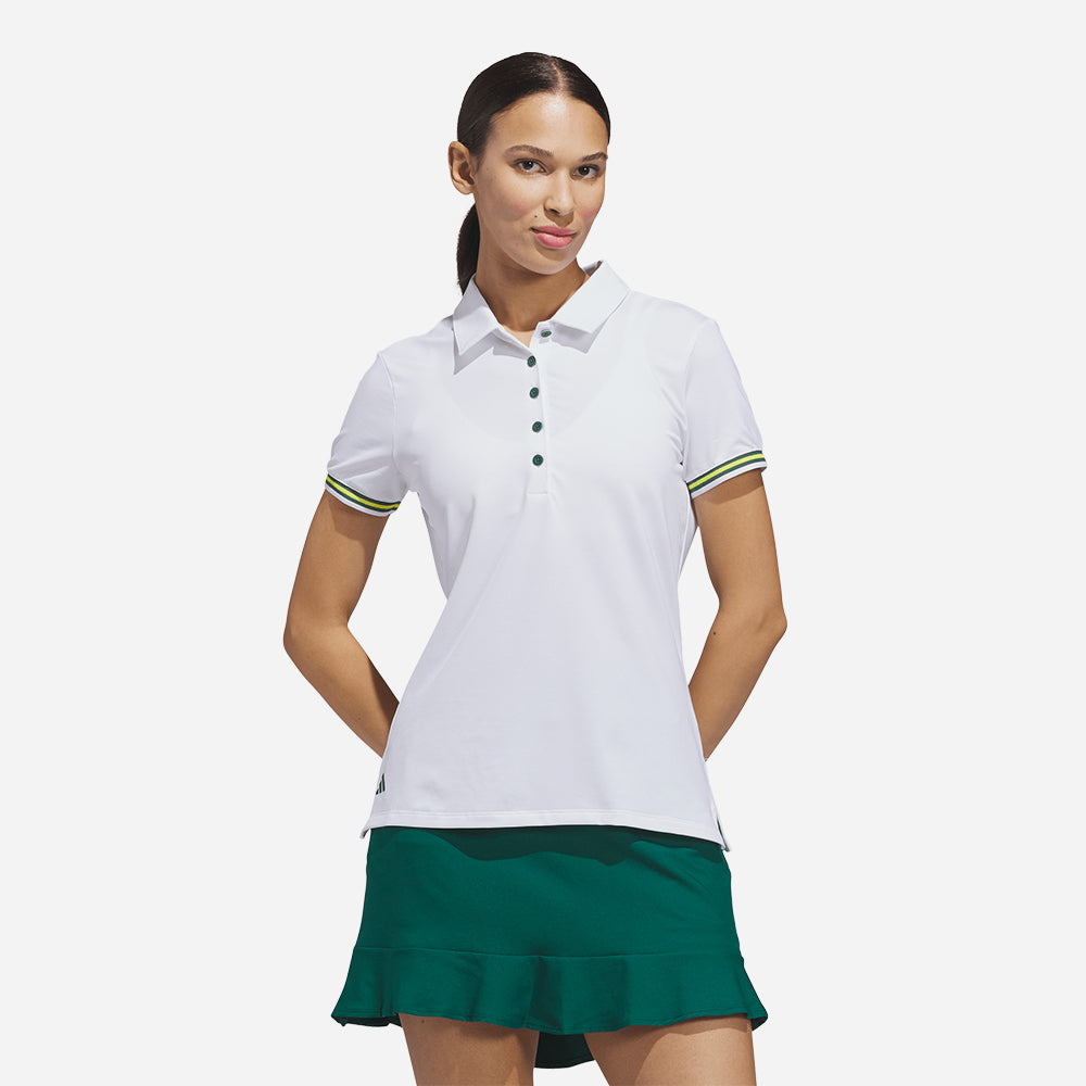 Áo Polo Nữ Adidas Ultimate365 - Trắng - Supersports Vietnam