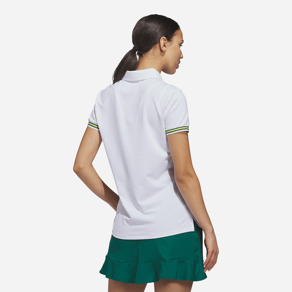 Áo Polo Nữ Adidas Ultimate365 - Trắng - Supersports Vietnam